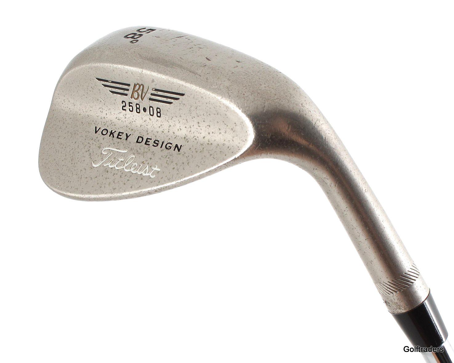 Fers De Golf Titleist Vokey SM58 58° Lob Wedge - Manche S200 Noir - Occasion Bon état