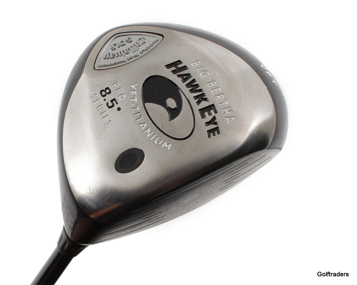 Callaway Big Bertha Hawkeye Pro Driver 8.5º Graphite Stiff Flex F3153