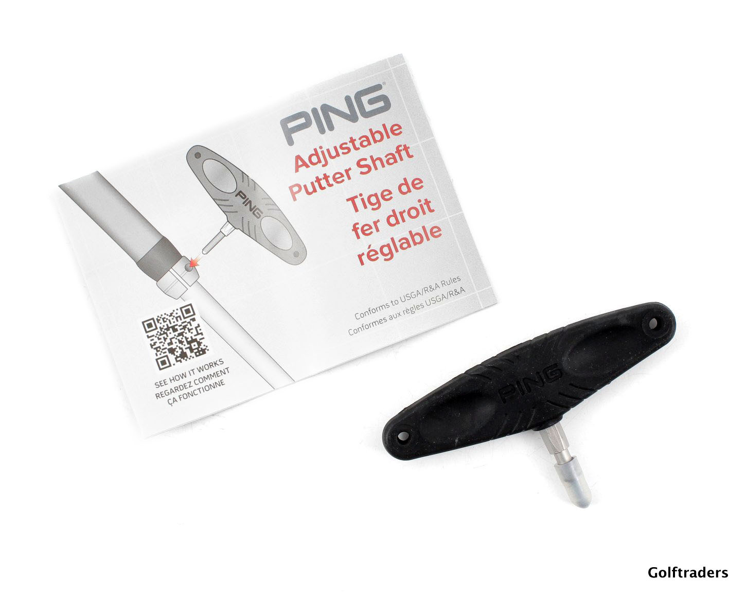 New Ping Adjustable Putter Shaft Tool F3433 just 39.00