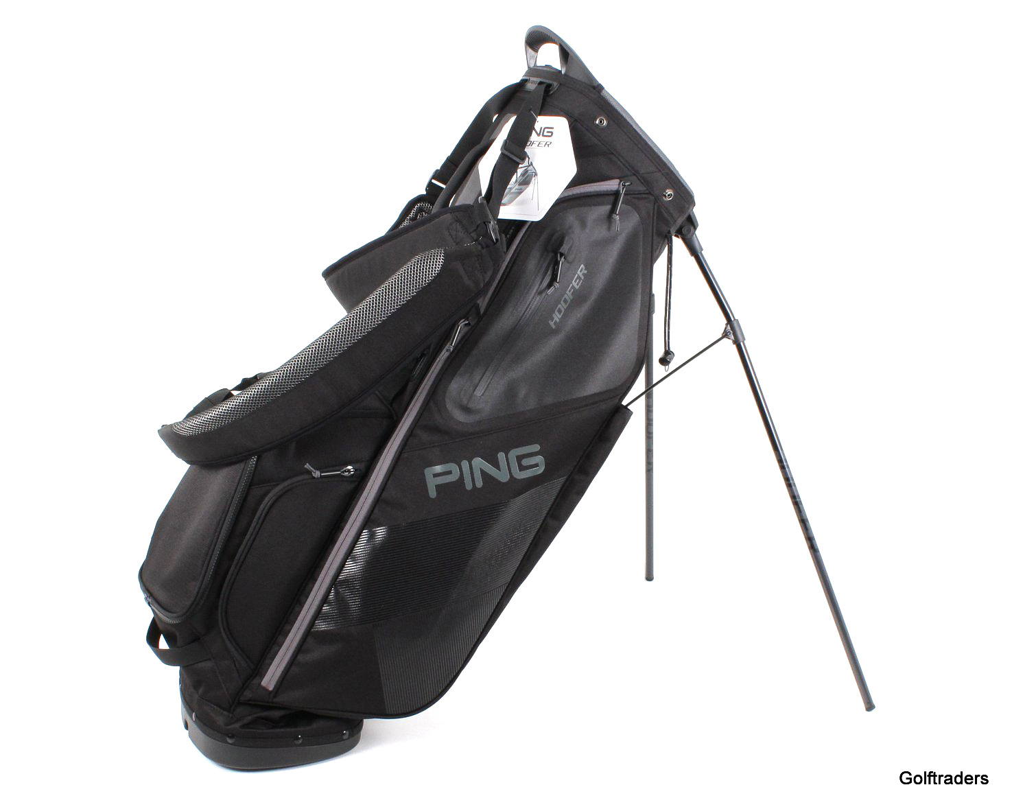 New Ping Hoofer Golf Stand Bag Black F3457 just 295.00