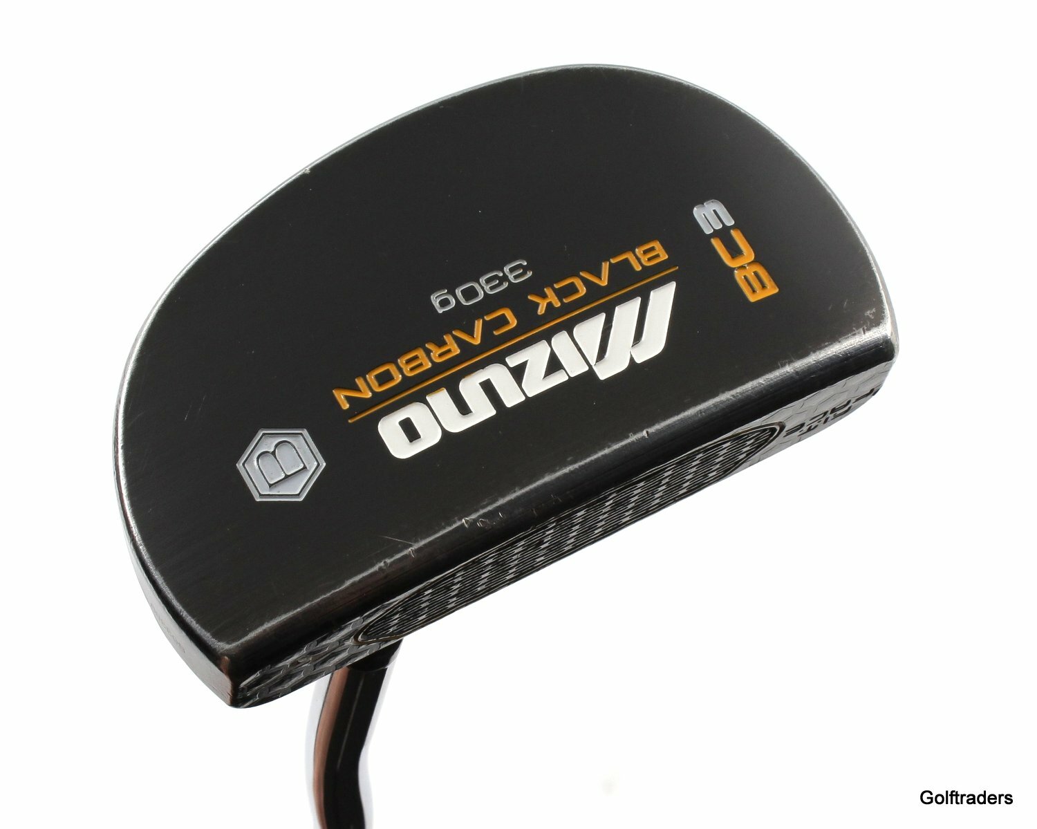 Mizuno BC3 Black Carbon 330g By Bettinardi Putter Steel 35" F3477 just