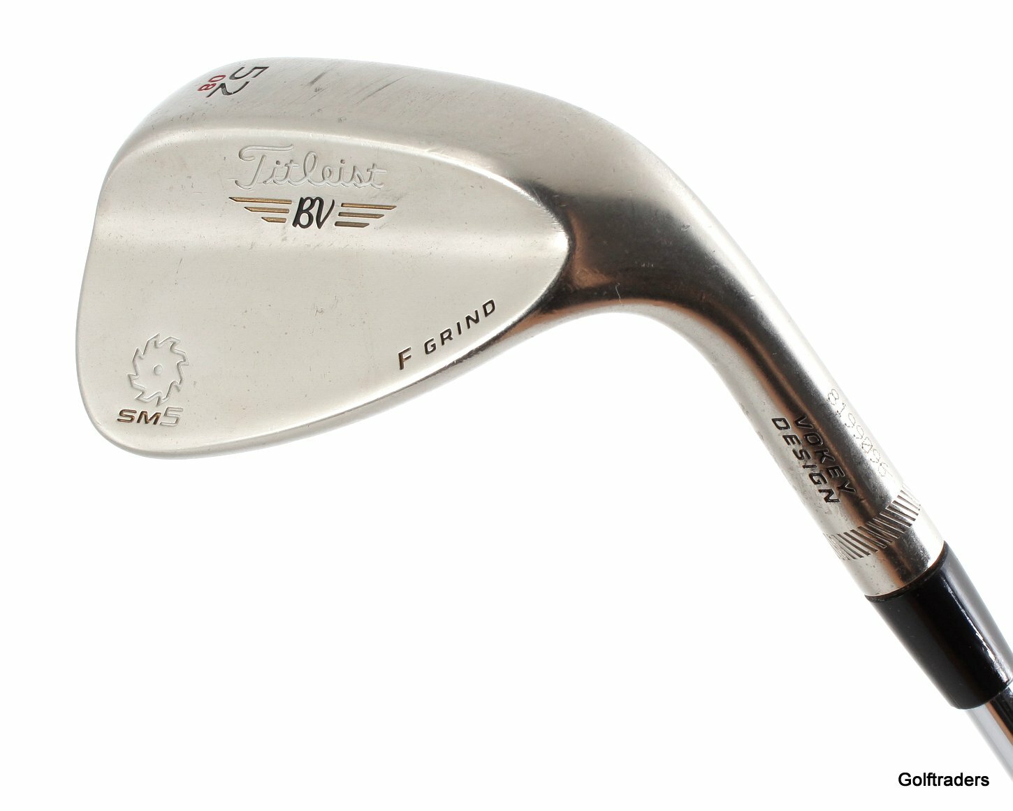 Titleist SM5 F Grind Gap Wedge 52.08 Steel Wedge Flex F3229 just 99.00