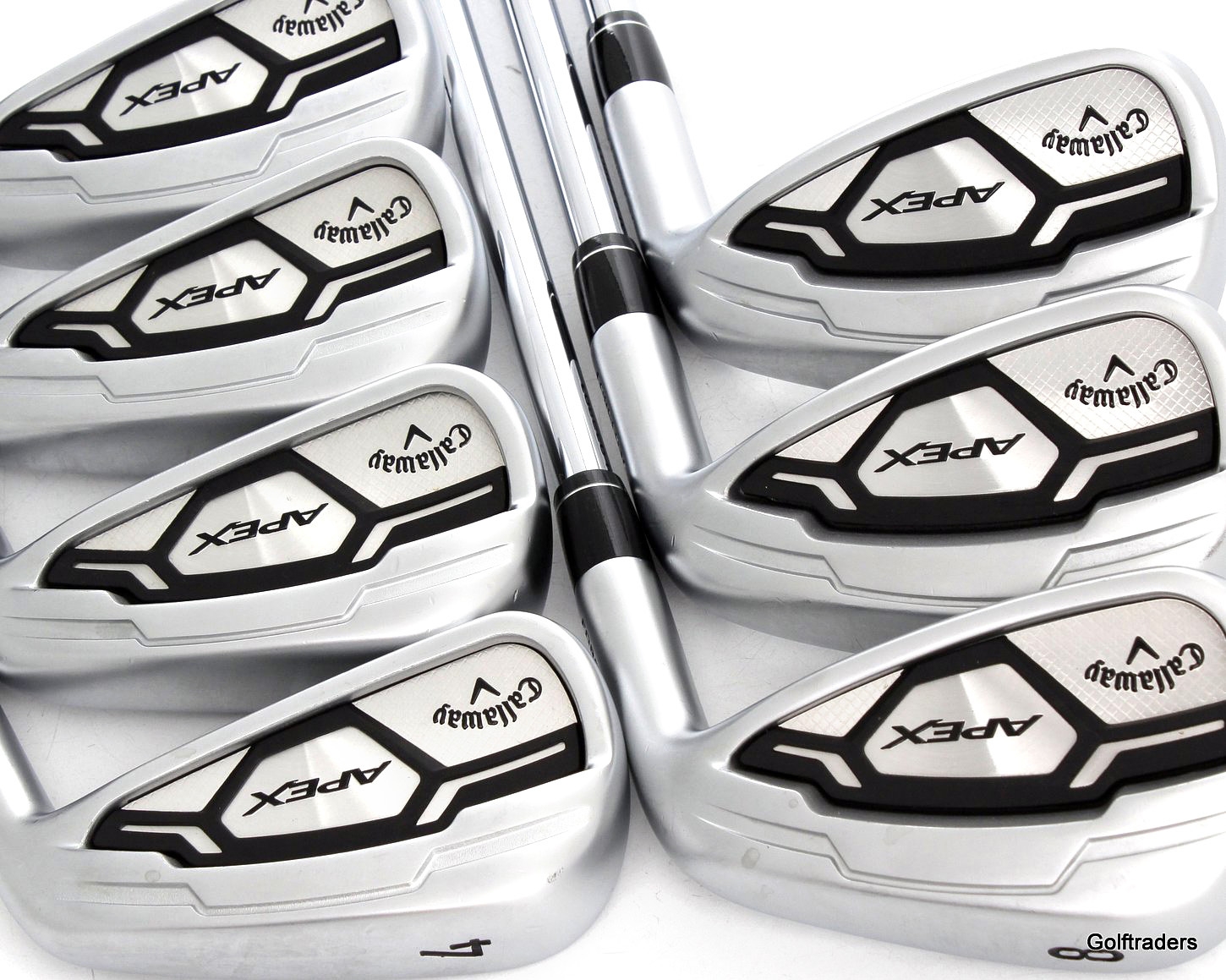 Callaway Apex CF16 Irons 4PW Steel Stiff Flex (+1" Longer