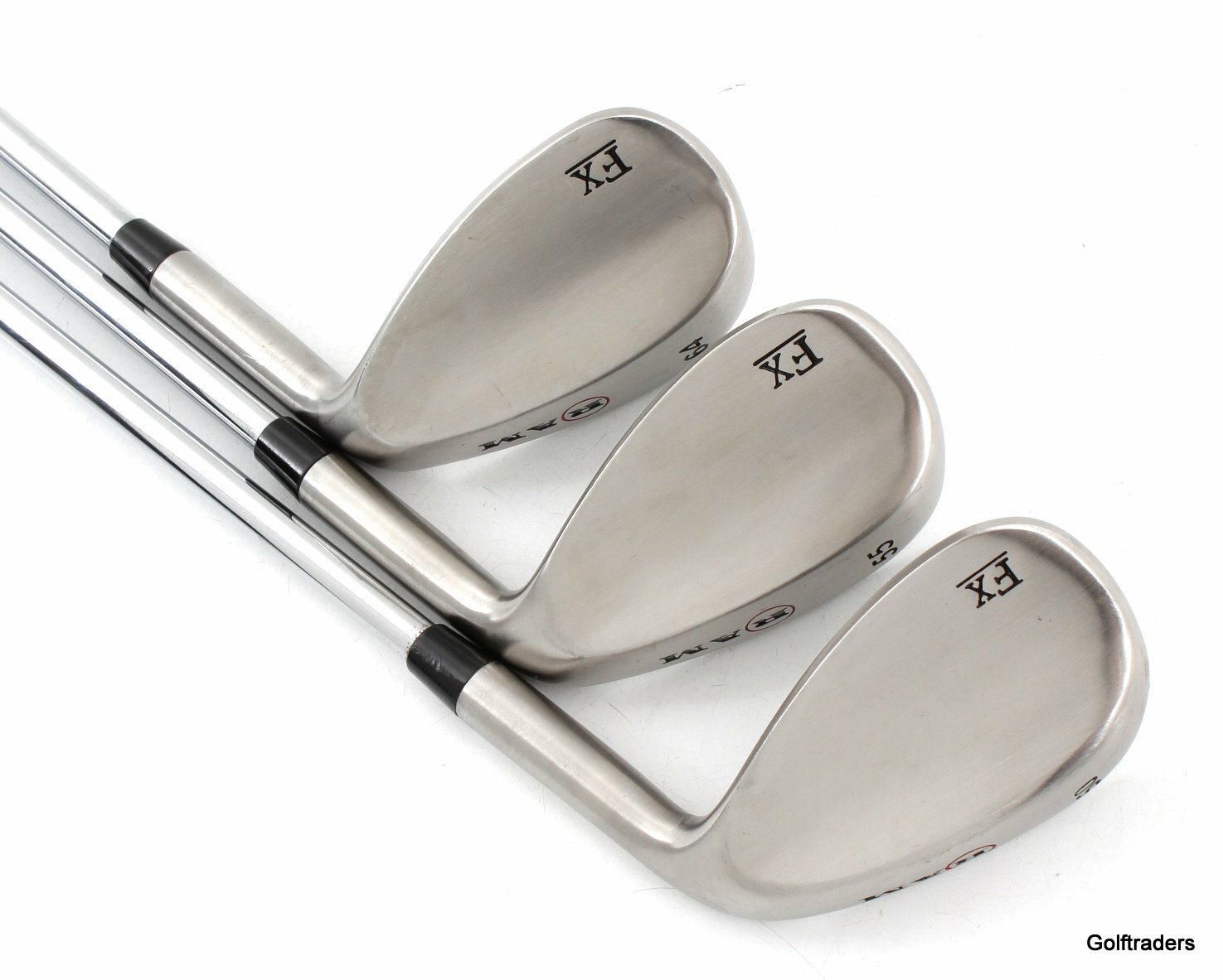 Ram FX Wedge Set Gap 50º, Sand 56º, Lob 64º Steel Wedge Flex F3620 just