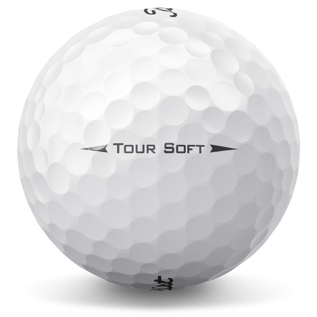 12 Titleist Tour Soft AAA/Standard Grade - Image 1