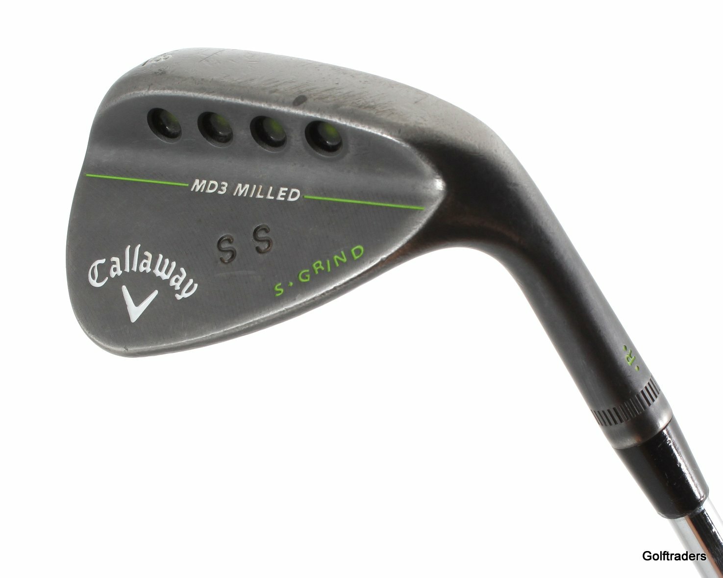 Callaway MD3 Milled S Grind Gap Wedge 48.08 Steel Stiff Flex F3515 just