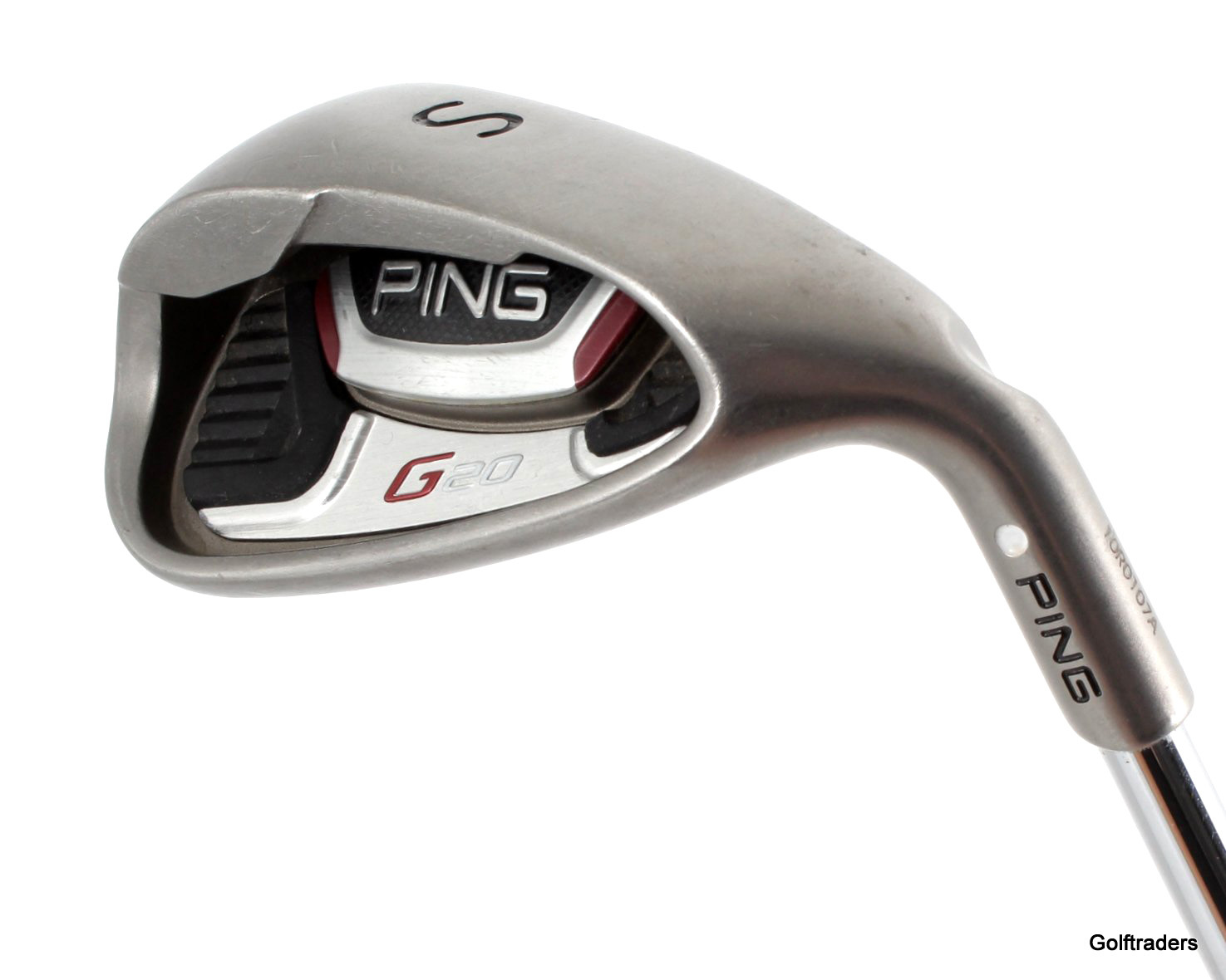 Ping G20 White Dot Sand Wedge Steel Regular Flex F3580 just 119.00