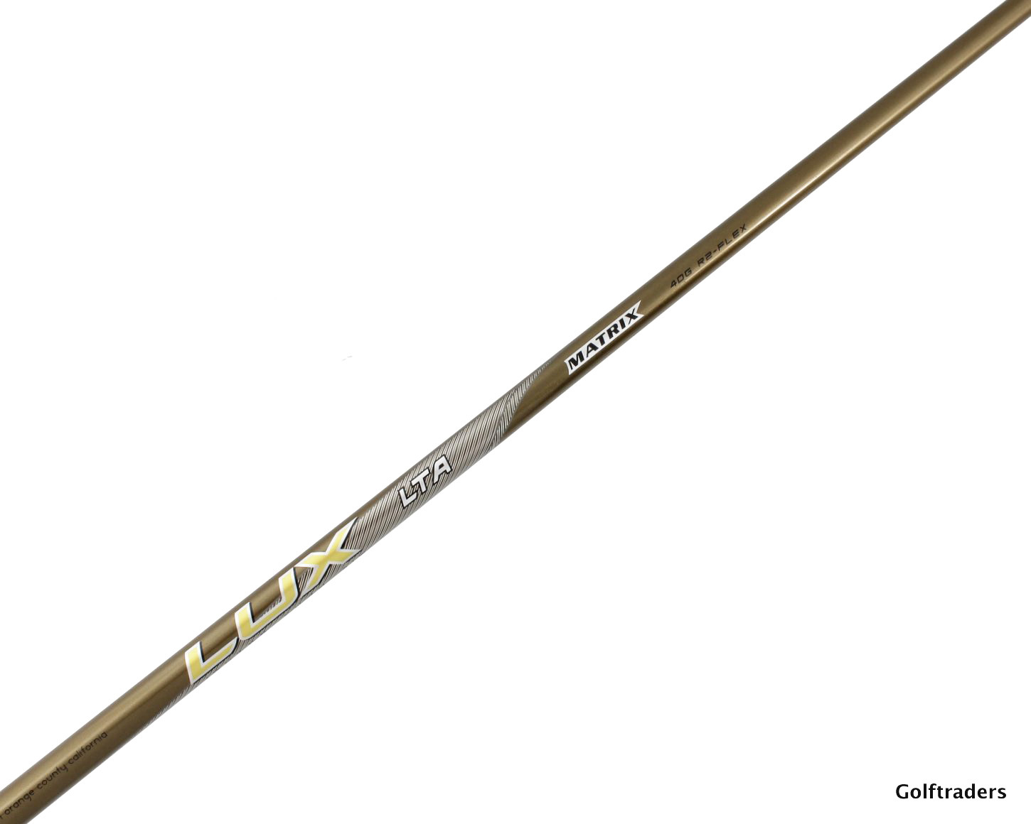 MATRIX LUX LTA 40 DRIVER SHAFT 47.5 GRAM SENIOR + ADAPTER & GRIP 43.75 ...