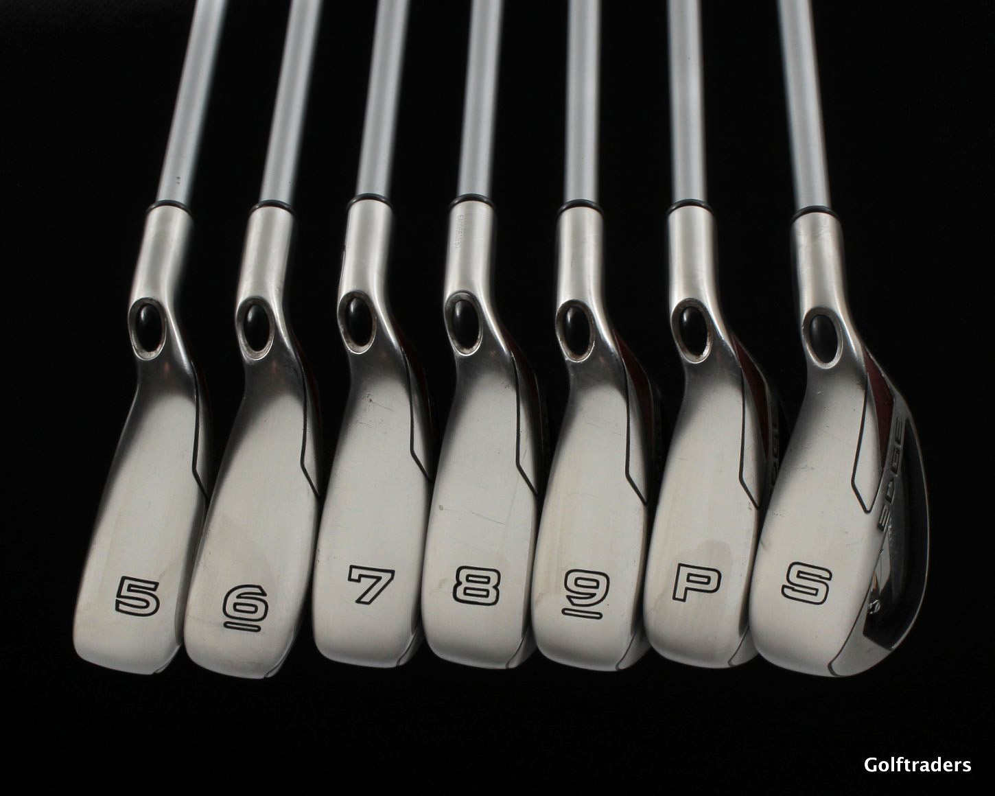 Callaway Ladies Diablo Edge Irons 5PW, SW Graphite Ladies Flex F3786