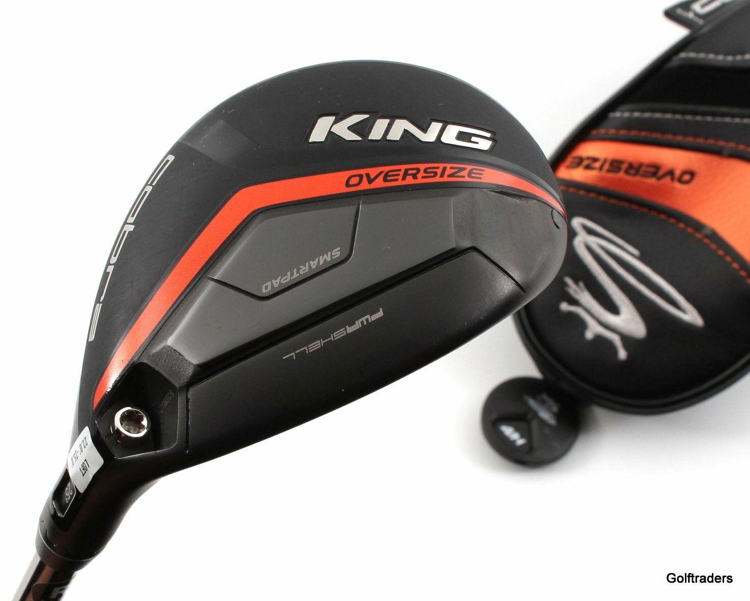 Bois De Golf King Cobra Oversize Ti, 1 Bois, Homme, Graphite 45,5", 11,5°, A Flex