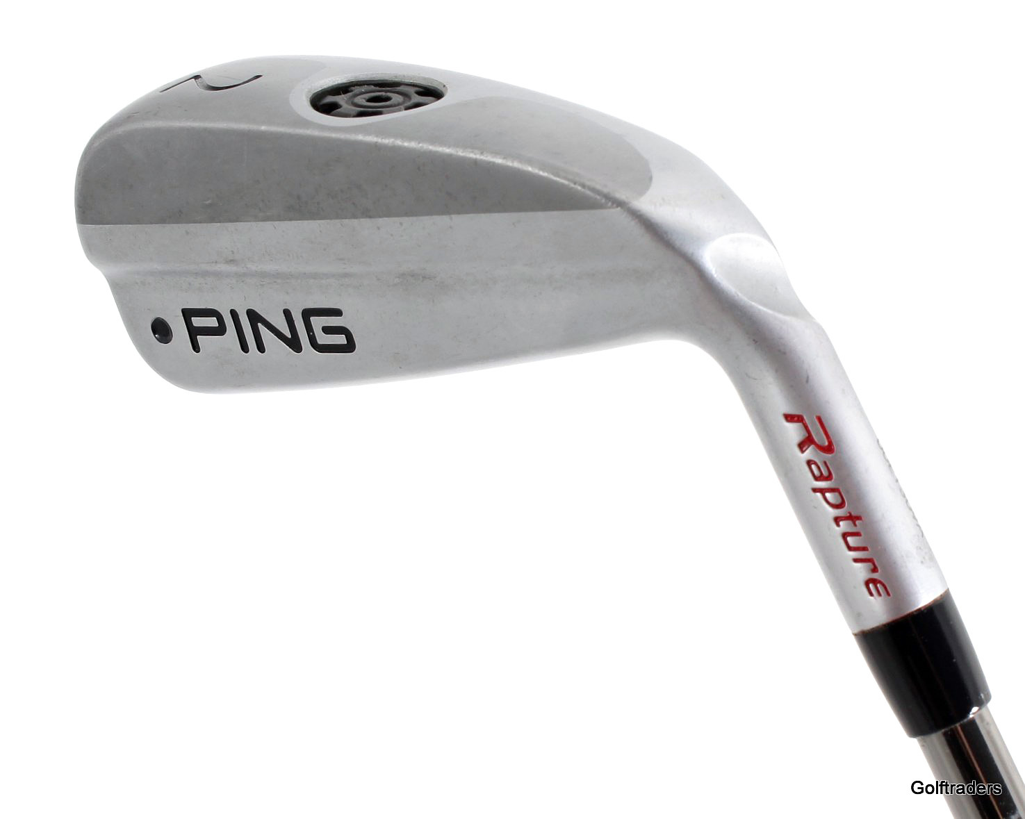 Ping Rapture Black Dot 2 Utility Iron 17° Graphite Stiff Flex F4069