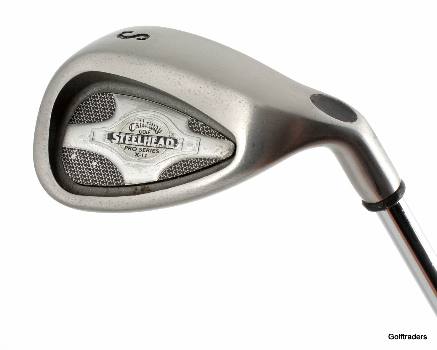 Callaway X14 Pro Series Steelhead Sand Wedge Steel Wedge Flex New Grip