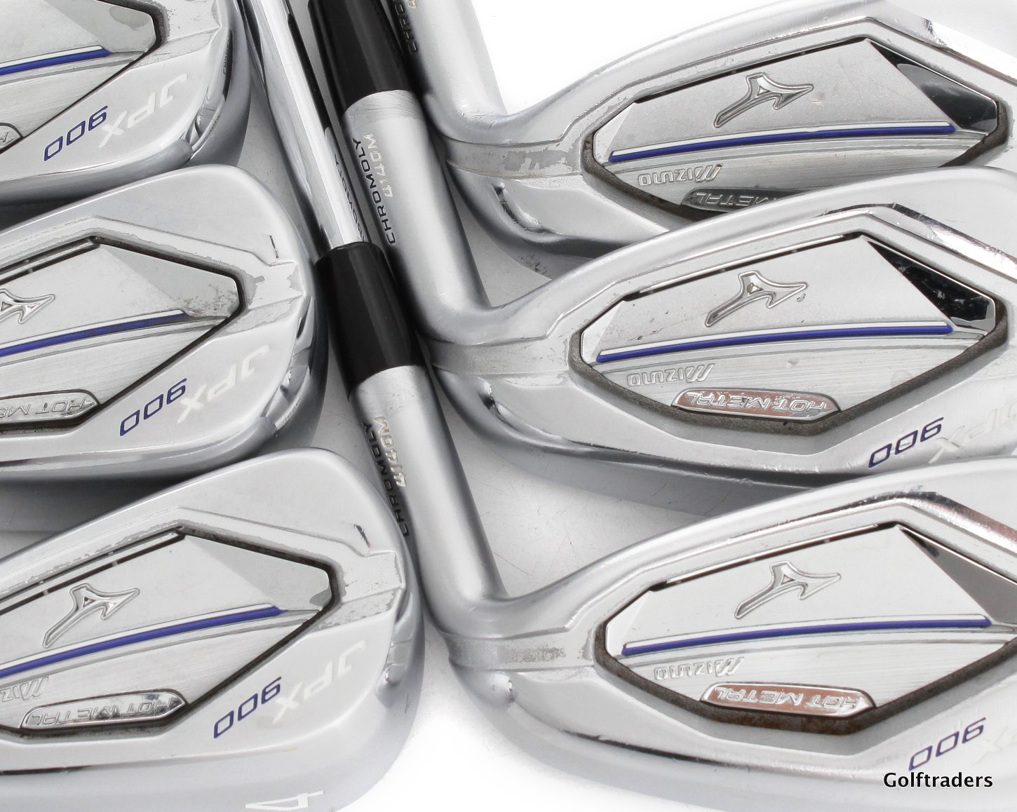 mizuno jpx 900 hot metal iron set