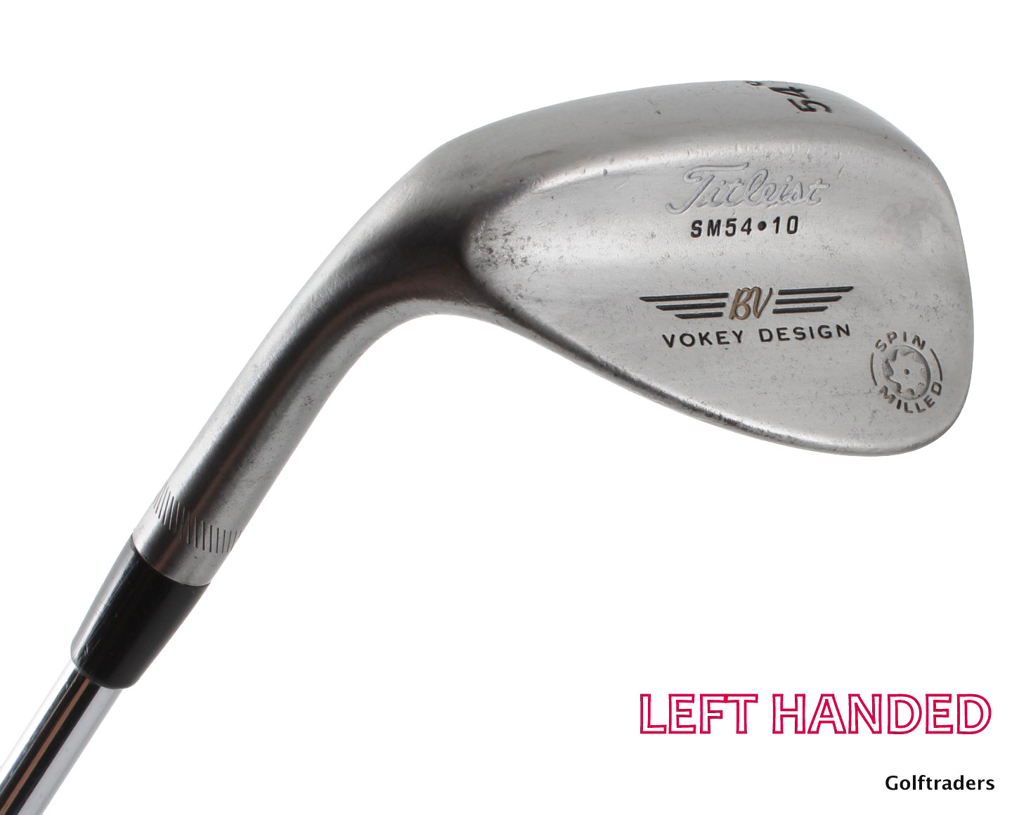 Titleist Vokey Raw Sand Wedge 54.10 Steel Wedge Flex Left Handed F4139