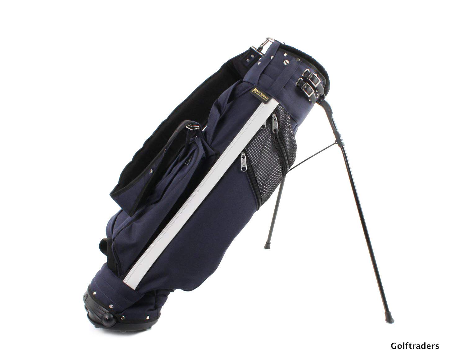 Jones Classic Golf Stand Bag Blue / White Like New CON010 just 230.00