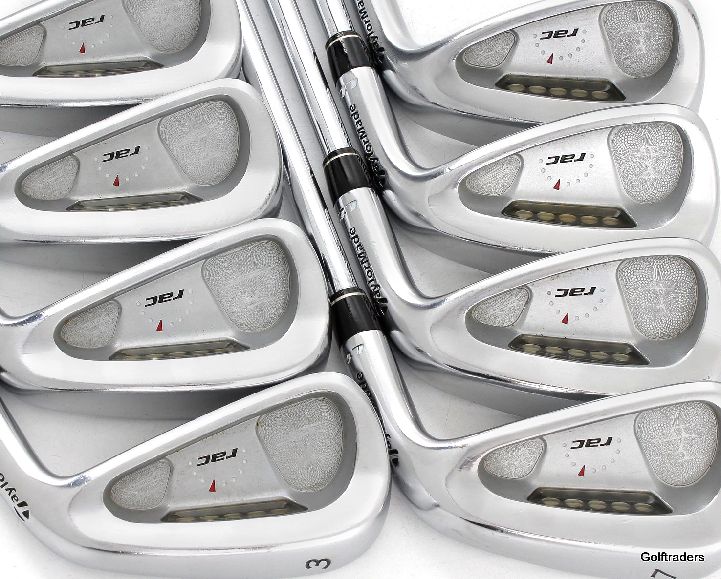 Taylormade RAC LT Irons 3PW Steel Stiff Flex F4310 just 459.00