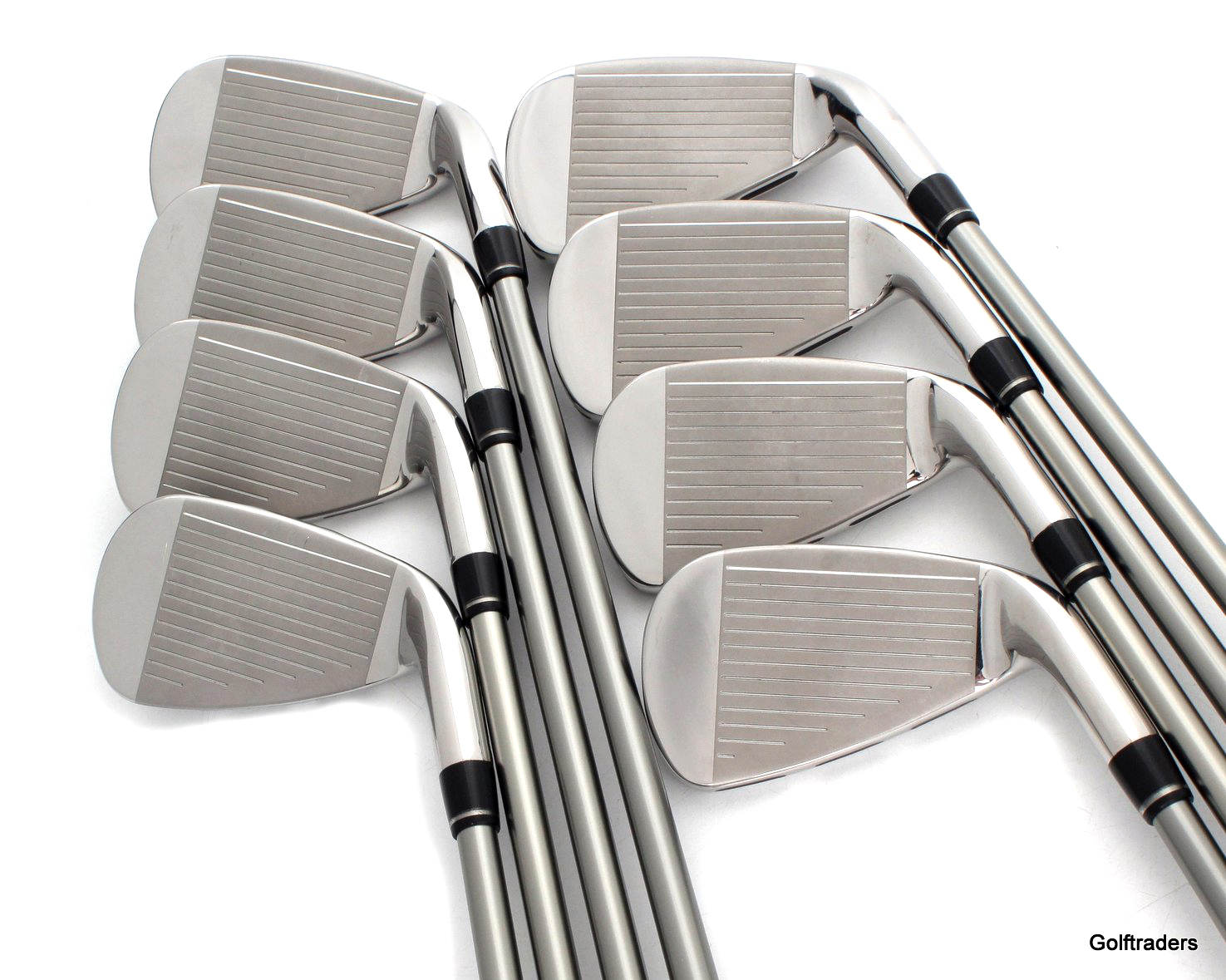 Wilson Staff D300 Irons 4PW, GW Graphite Seniors Flex Left Handed