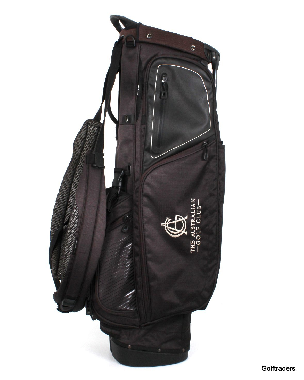 Ping "The Australian Golf Club" Cart Bag Black Used F4445 just 180.00