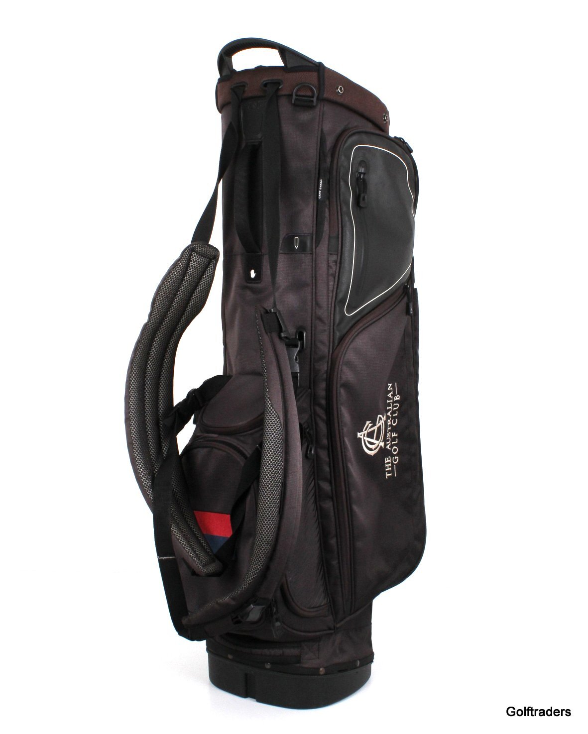 Ping "The Australian Golf Club" Cart Bag Black Used F4445 just 180.00