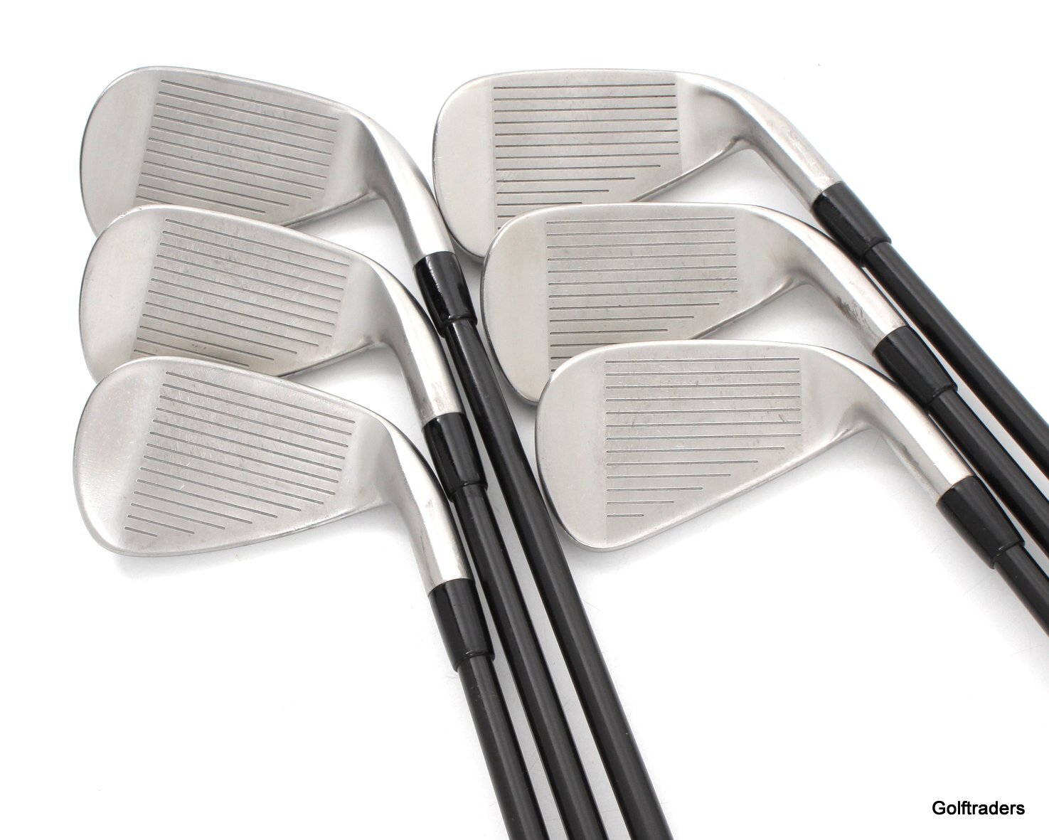 Titleist AP1 714 Irons 5PW Graphite Seniors Flex Left Handed F4368