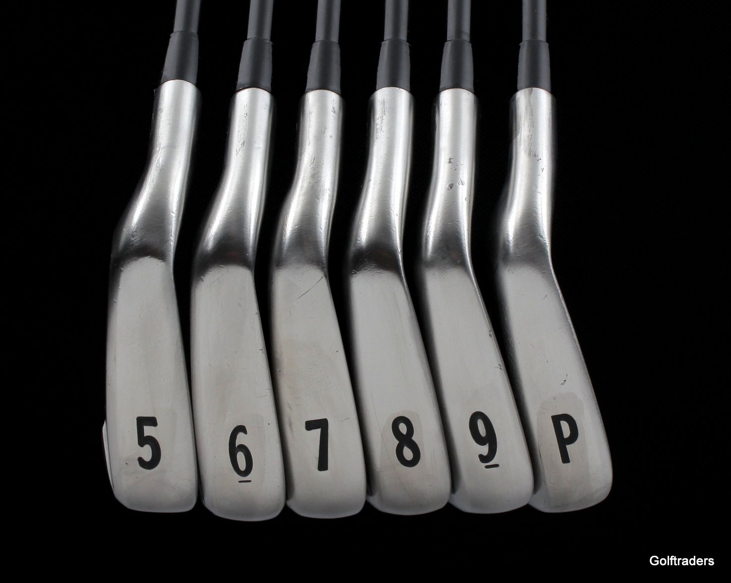 Titleist AP1 714 Irons 5PW Graphite Seniors Flex Left Handed F4368