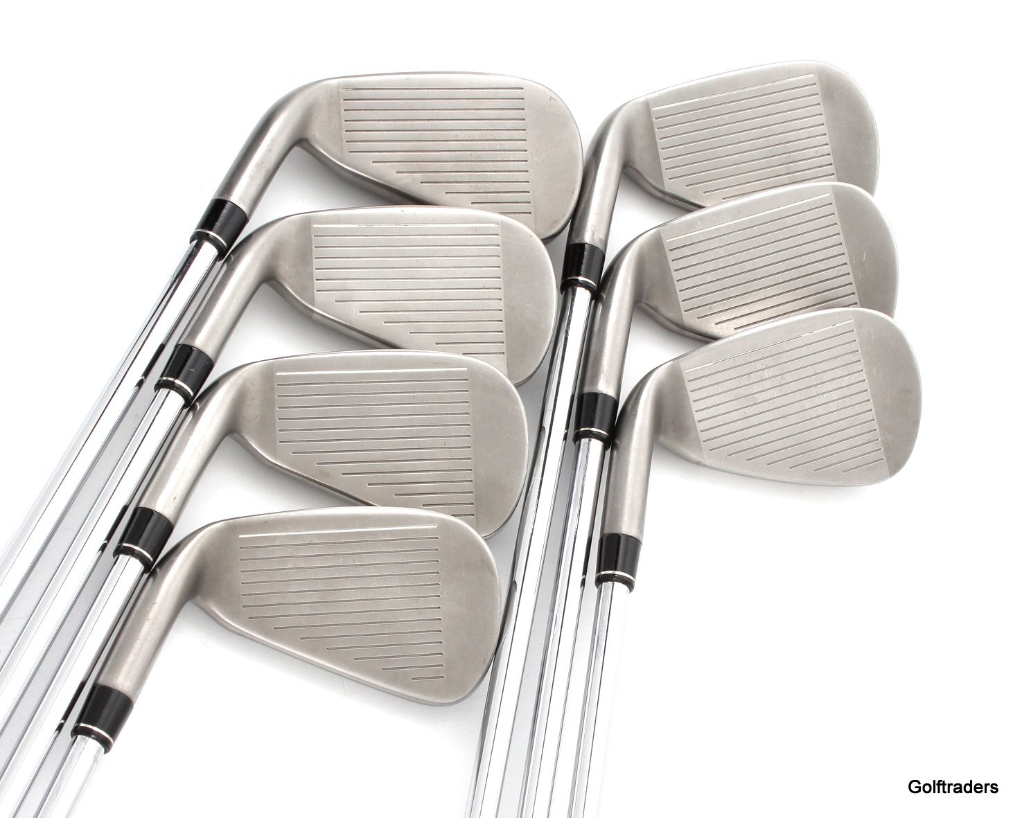 Taylormade AeroBurner Irons 4PW Steel Regular Flex F4411 just 495.00