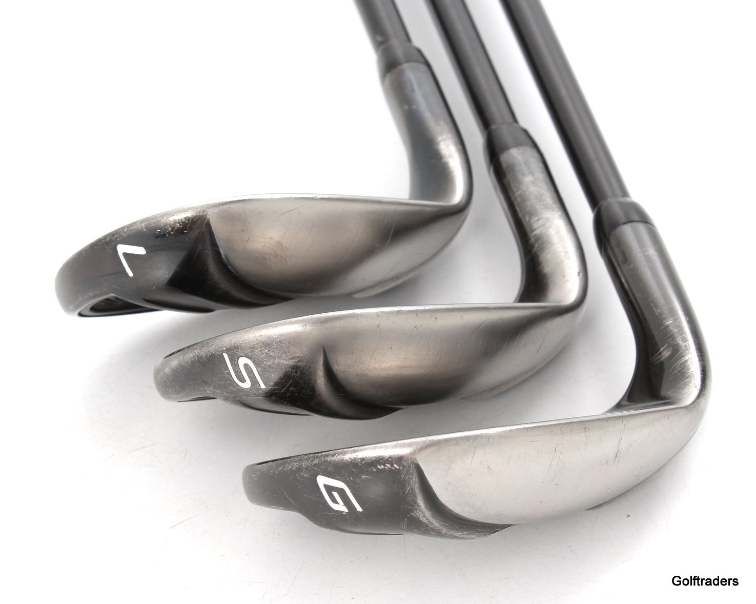 Cobra S3 Wedge Set Gap & Sand & Lob Graphite Regular Flex New Grips