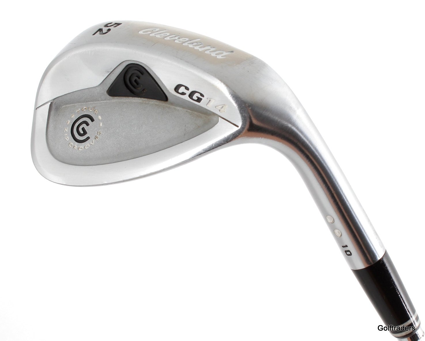 Cleveland CG14 Gap Wedge 52.10 Steel Stiff Flex New Grip F4402 just 89.00