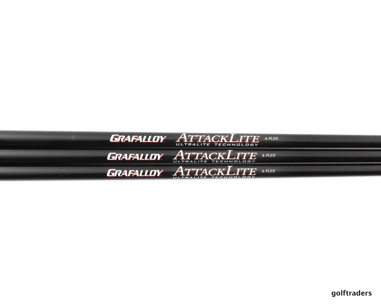 GRAFALLOY ATTACK LITE HYBRID IRON SHAFT SENIOR FLEX .370 TIP 40" NEW