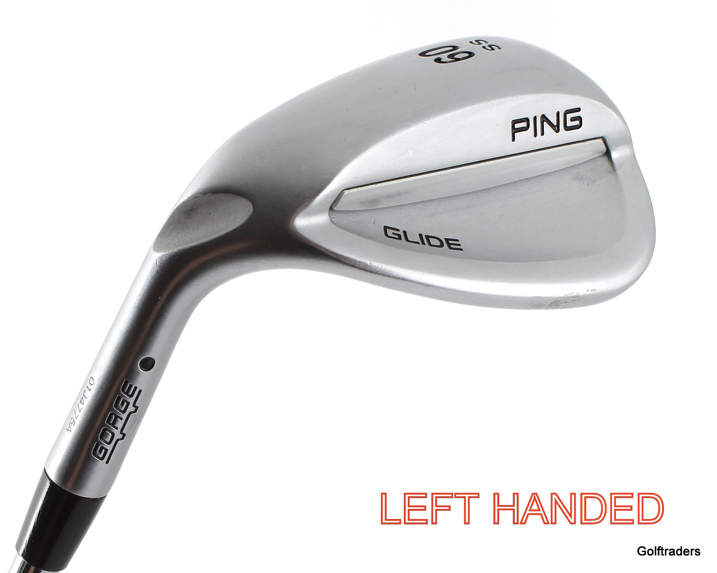 Ping Glide SS Black Dot Lob Wedge 60º Steel Wedge Flex Left Handed F4572 just 125.00