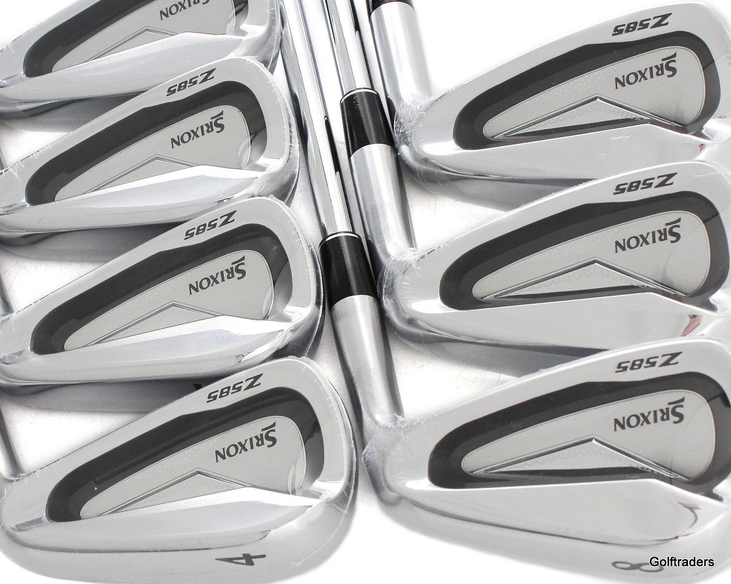 New Srixon Z585 Irons 4PW Steel Regular Flex F4691 just 1119.00