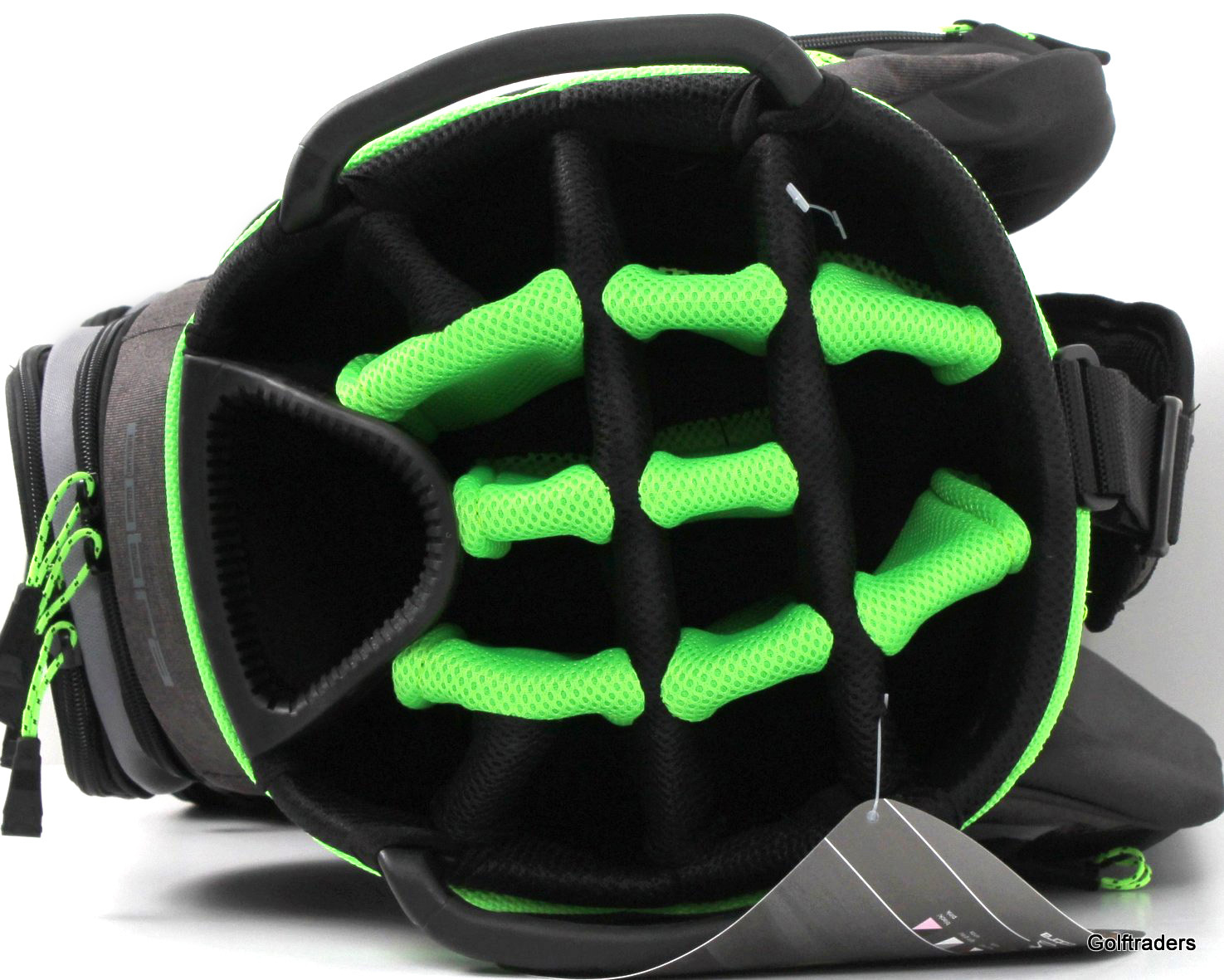 New Cobra Ultralight UL19 Golf Cart Bag Black / Lime Green F4695 just