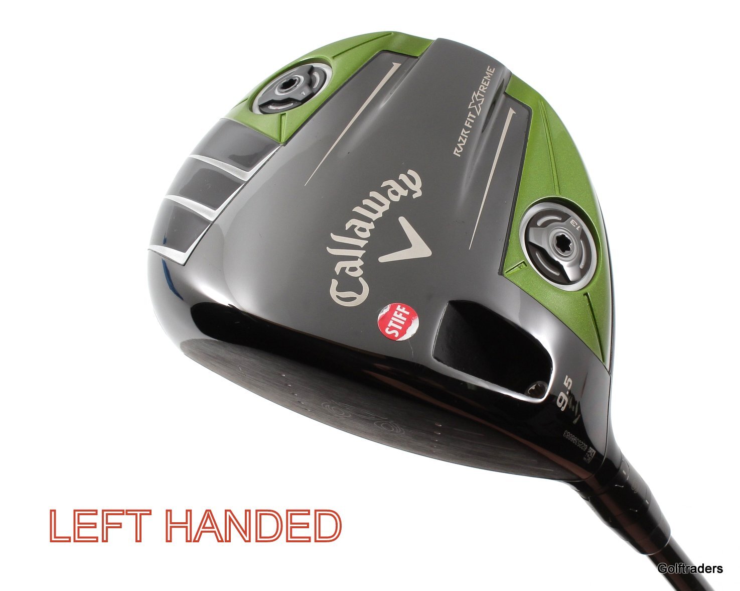 Callaway Razr Fit Xtreme Driver 9.5º Graphite Stiff Flex LH Like New