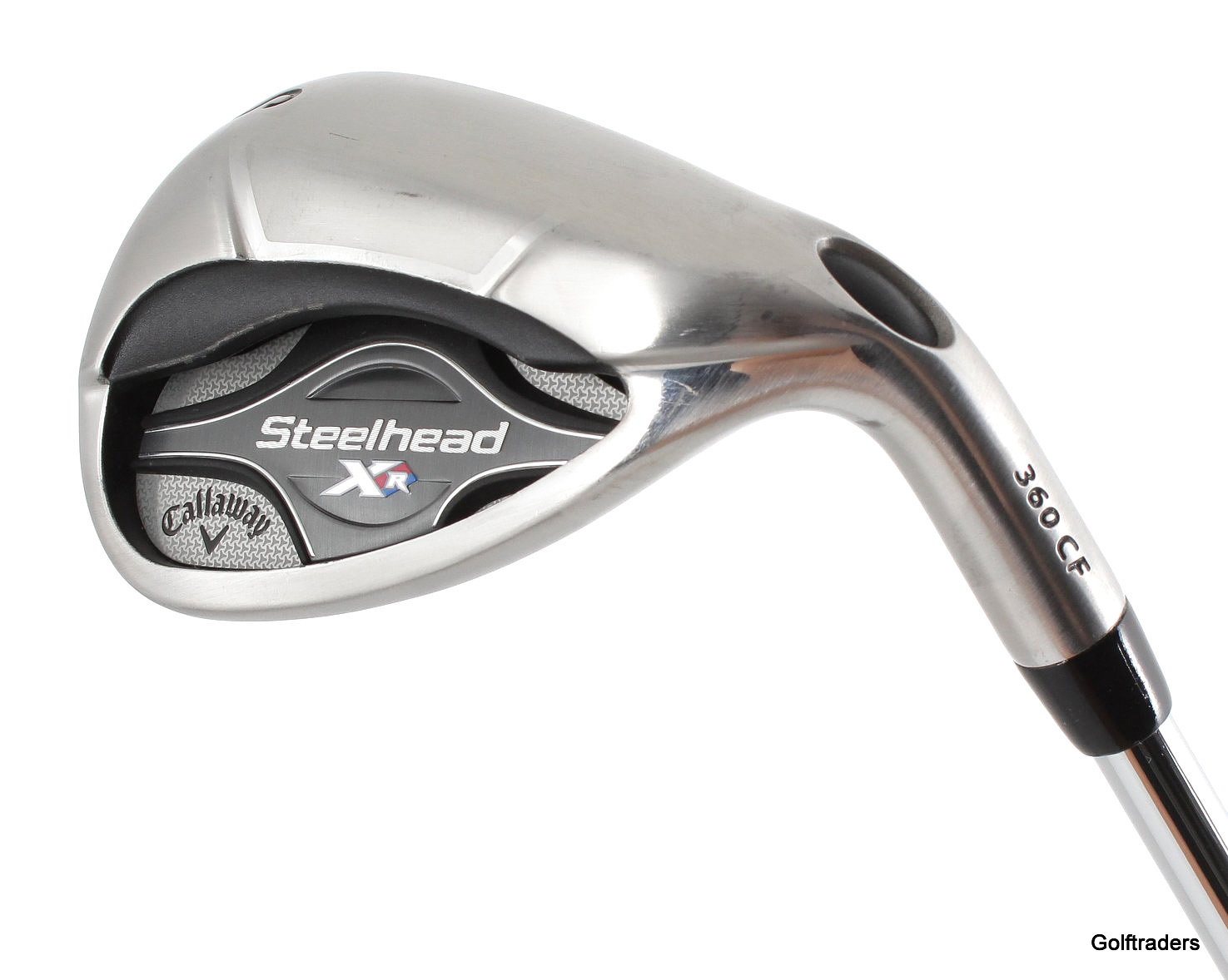 Callaway Steelhead XR 360 CF Sand Wedge Steel Stiff Flex F4650 just 129.00