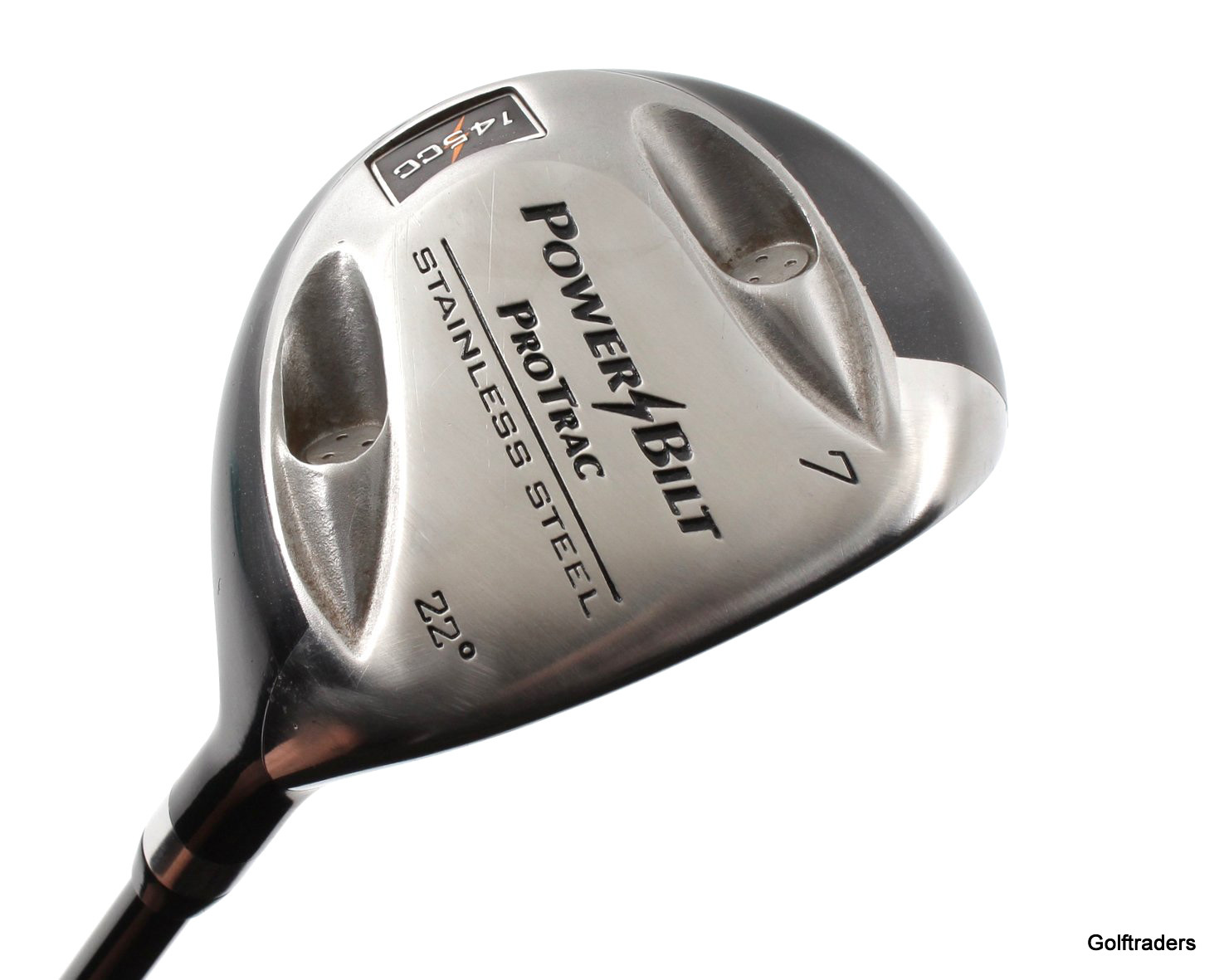 PowerBilt Protrac 7 Wood Graphite Regular Flex F4727 just 79.00