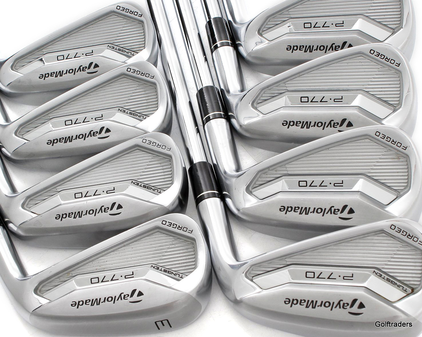 Taylormade P.770 Irons 3PW Steel Stiff Flex F5131 just 839.00