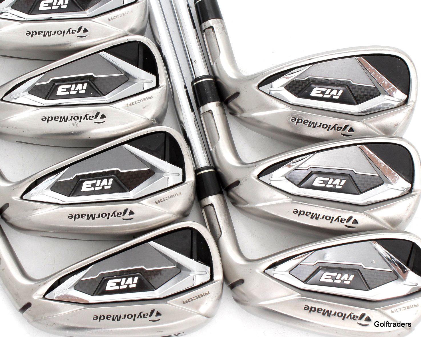 Taylormade M3 Irons 4PW Steel Stiff Flex F5127 just 895.00