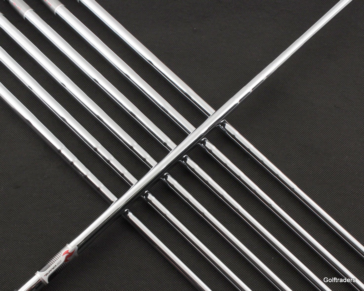 Taylormade Burner OS Irons 5SW Steel Regular Flex F5457 just 399.00