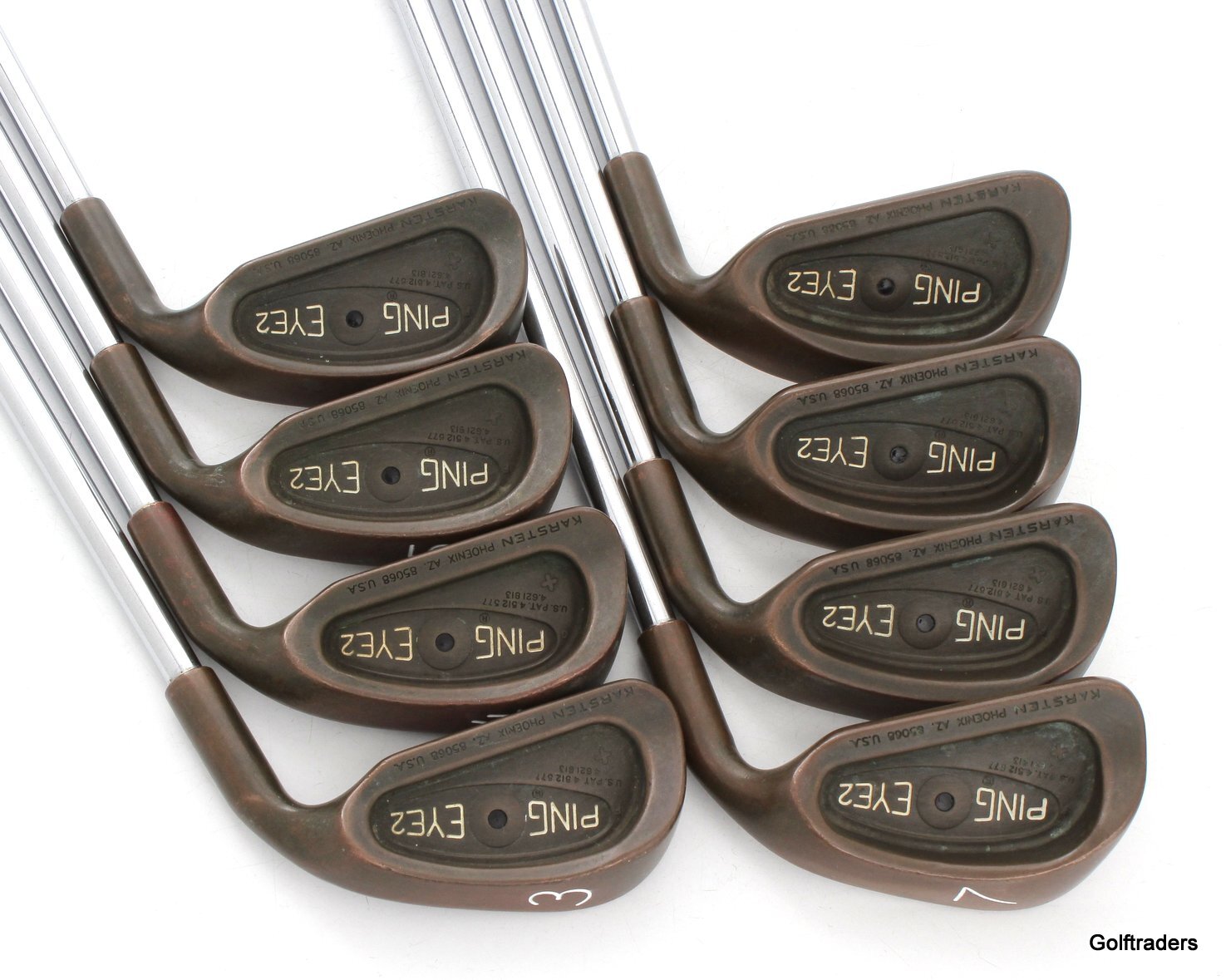 ping eye beryllium copper irons