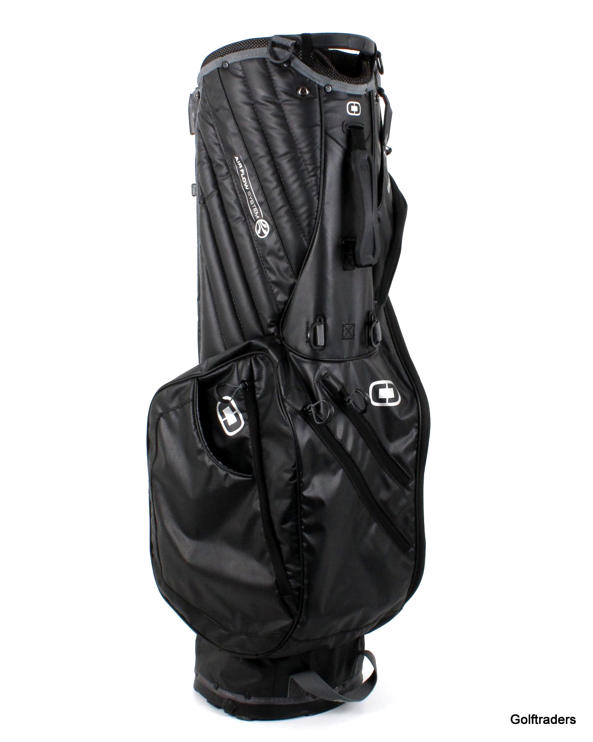 Ogio Gotham Black Golf Stand Bag Used F5491 just 189.00