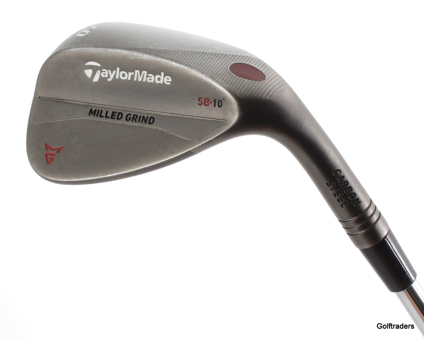 Taylormade Milled Grind Bronze SB Lob Wedge 60.10 Steel Wedge Flex