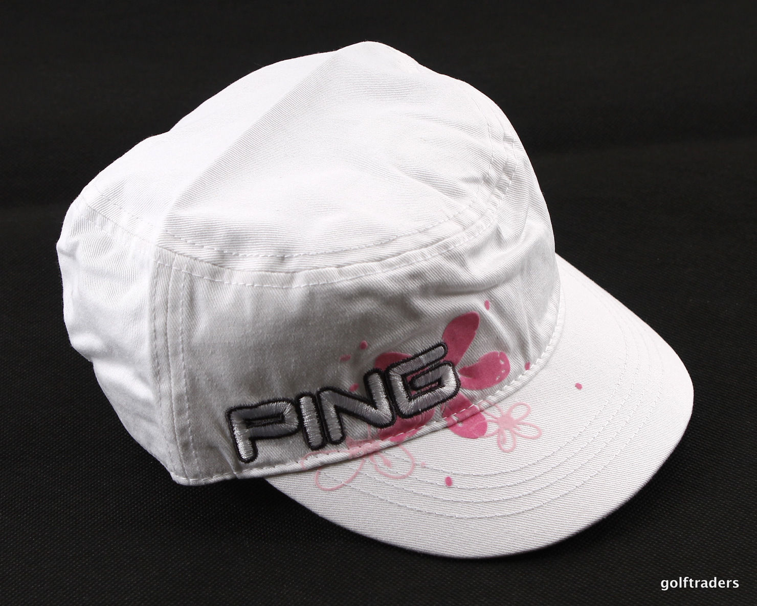 Ping Ranger Cap PING LADIES RANGER GOLF CAP - WHITE - NEW #C2776 just $20.00
