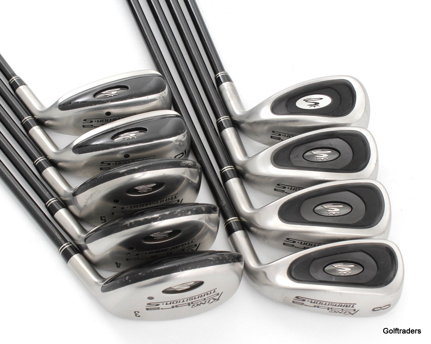 King Cobra Transition S Hybrid Irons 3SW Graphite Regular Flex F5470 just 325.00