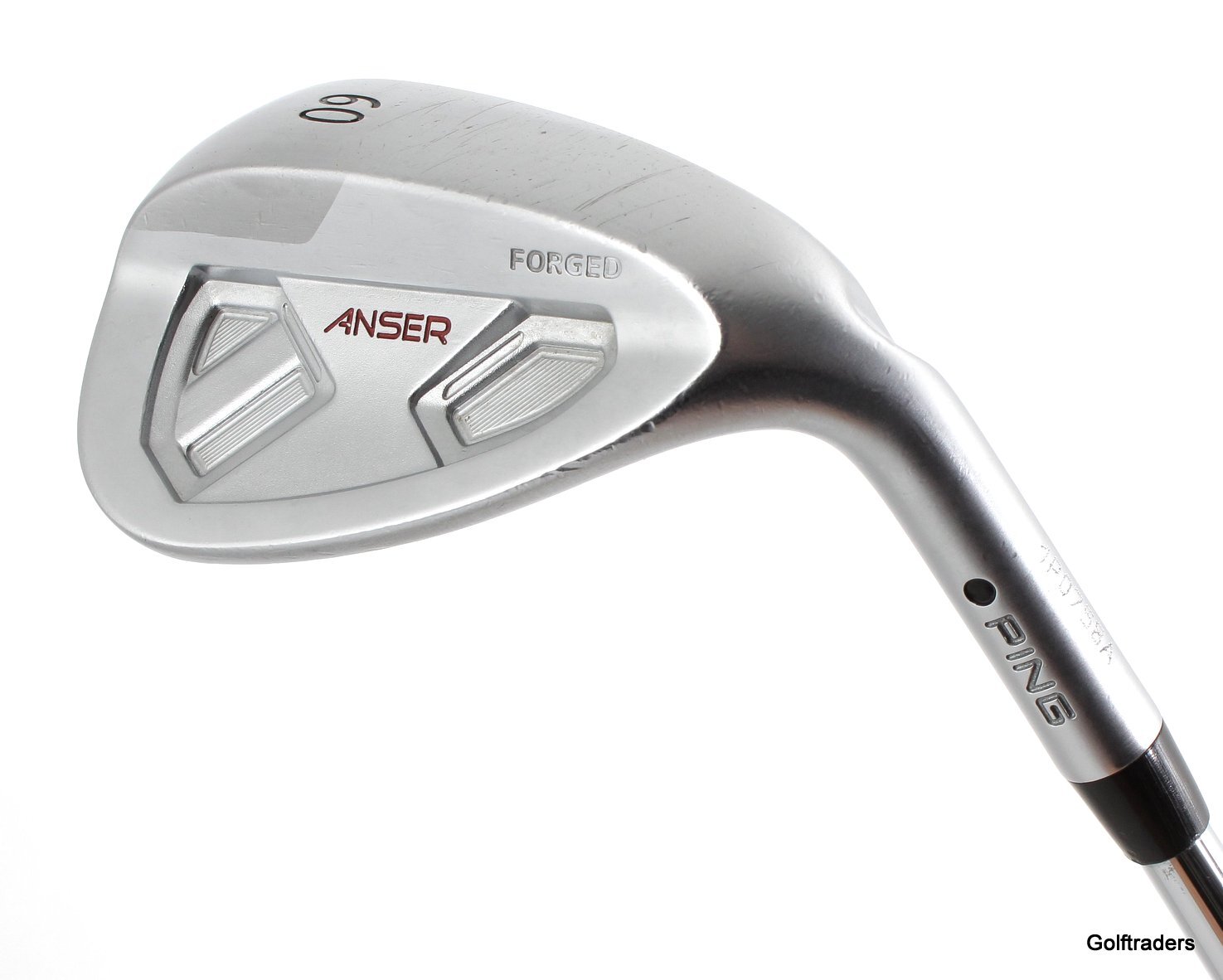Ping Anser Black Dot Lob Wedge 60º Steel Wedge Flex F5754 just