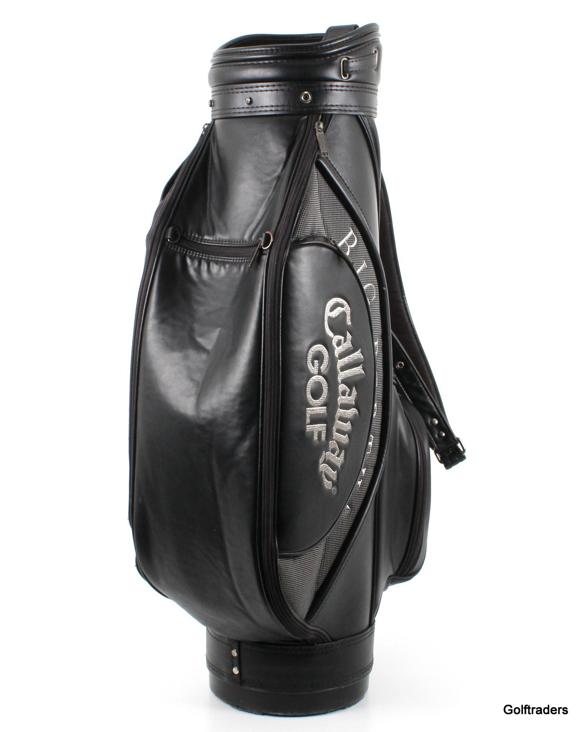 Classic Callaway Big Bertha Golf Cart Bag Black Used F5934 just 199.00