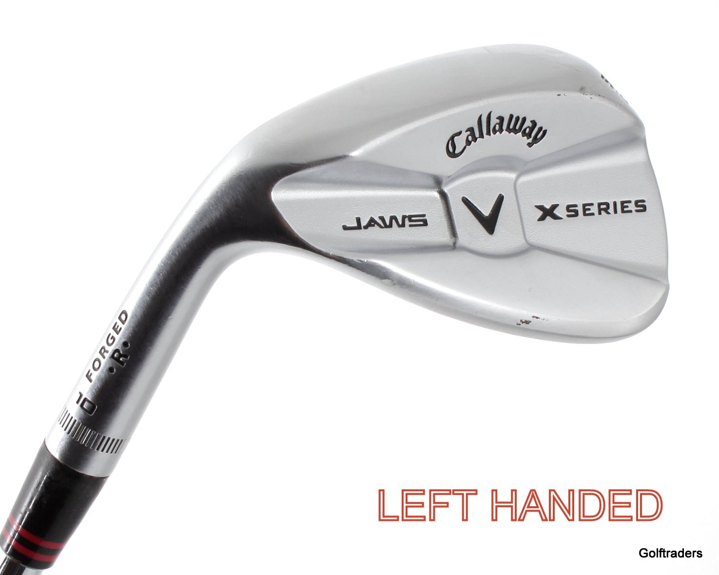 Callaway Chrome Jaws X Series Gap Wedge 52.10 Steel Stiff Flex Left