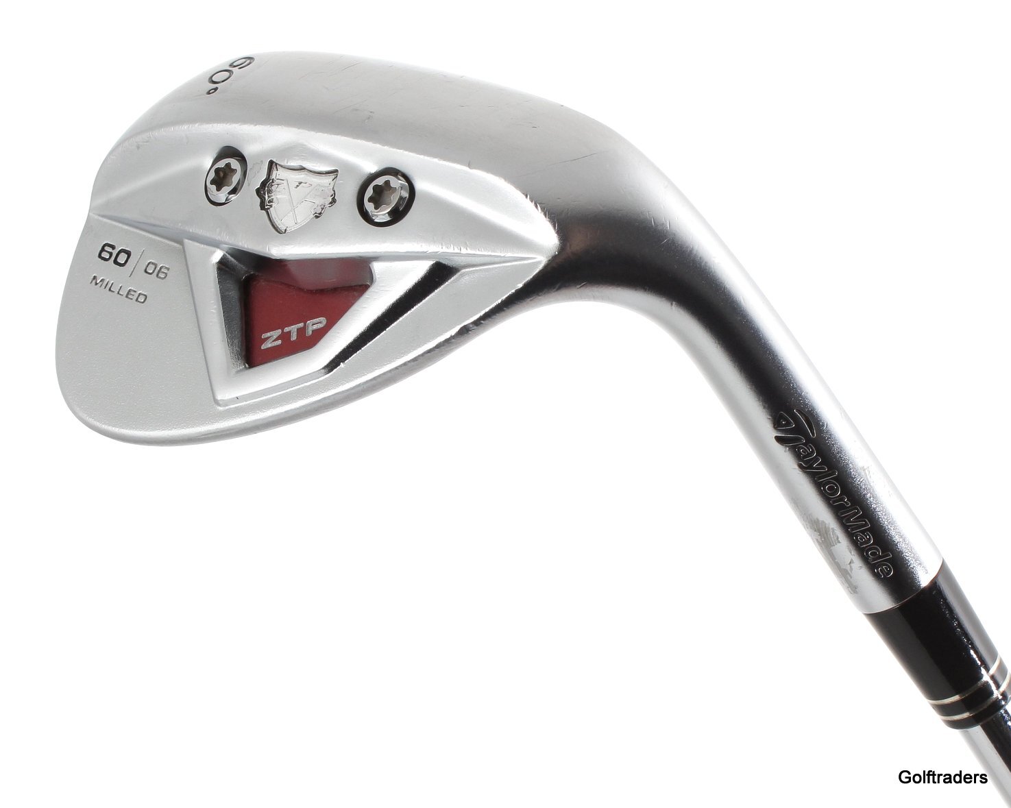 Taylormade ZTP TP Millled Lob Wedge 60.06 Steel Wedge Flex F5536 just
