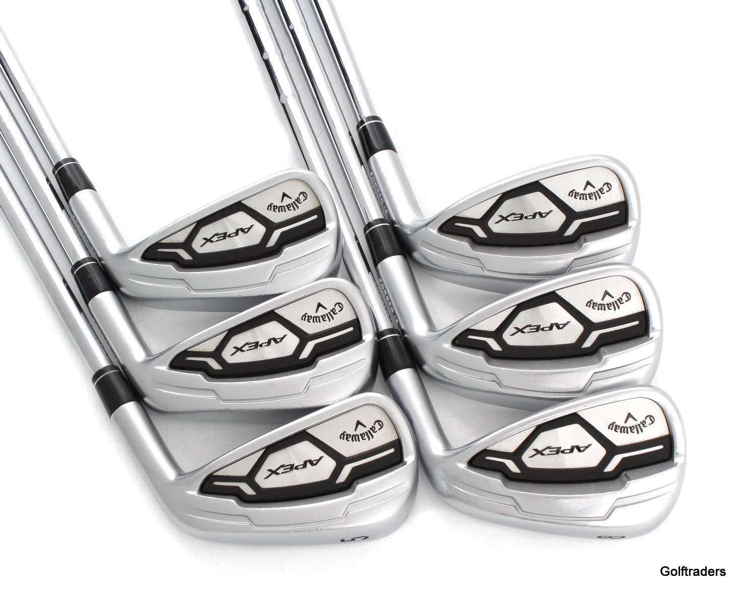 Callaway Apex CF16 Irons 5PW Steel Stiff Flex F5975 just 629.00