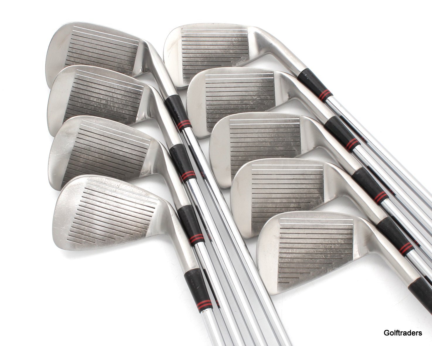 Wilson Gear Effect 1200 Midsize Irons 3PW, SW Steel Regular Flex LH