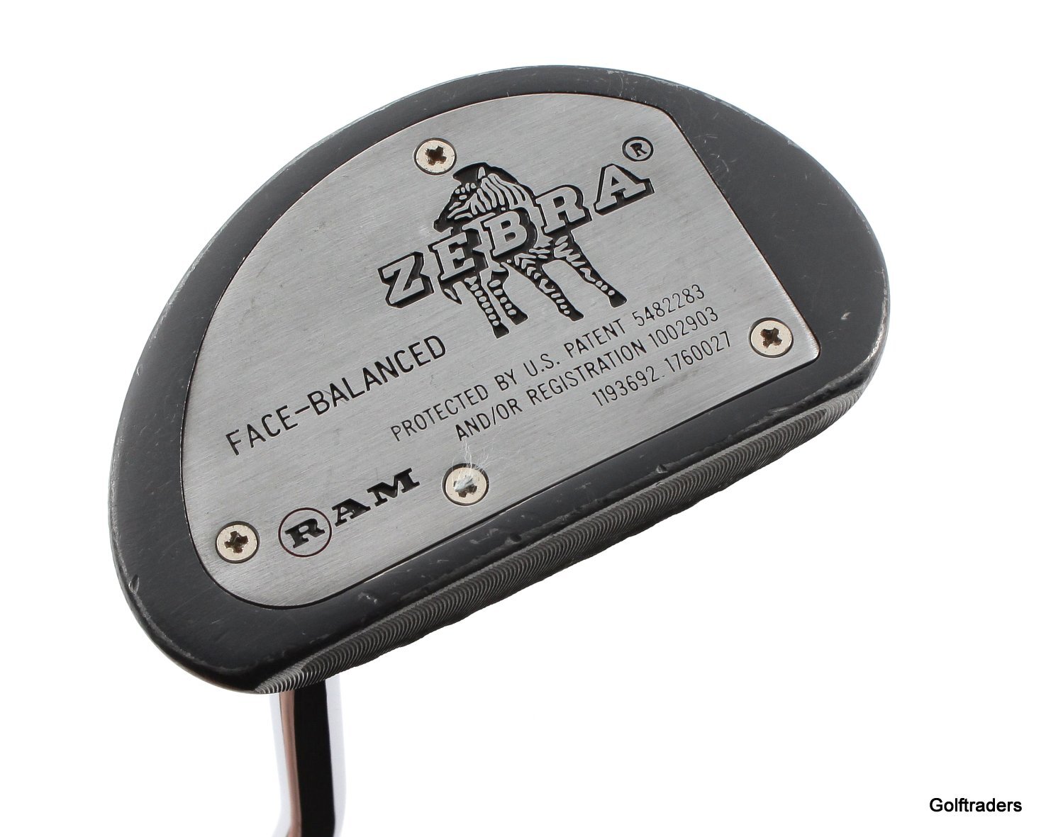 Ram Zebra Face Balanced Putter Steel 35" F6111 just 99.00